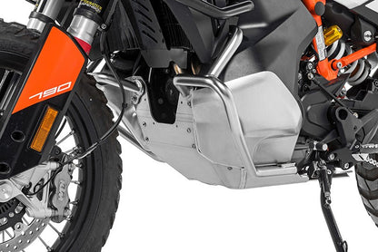 Захист двигуна RALLYE Evo, нержавіюча сталь/алюміній для KTM 790 Adventure/790 Adventure R