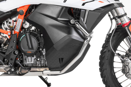 Захисні дуги бака з нержавіючої сталі для KTM 890 Adventure/ 890 Adventure R/ 790 Adventure/ 790 Adventure R (-2022) від Touratech.