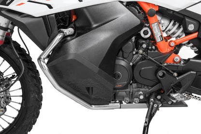 Захисні дуги бака з нержавіючої сталі для KTM 890 Adventure/ 890 Adventure R/ 790 Adventure/ 790 Adventure R (-2022) від Touratech.