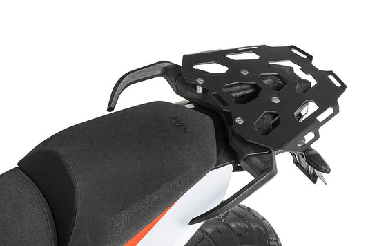 Багажна платформа Touratech, чорна для KTM 890 Adventure/ 890 Adventure R/ 790 Adventure/ 790 Adventure R.