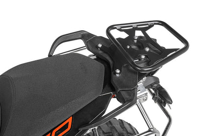 Багажник для топкейса ZEGA, чорний для KTM 890 Adventure/ 890 Adventure R/ 790 Adventure/ 790 Adventure R