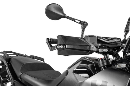 Захисні щитки DEFENSA Expedition, чорні, для KTM та Husqvarna