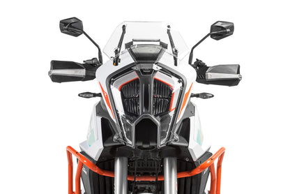 Захисний екран для фари Makrolon з швидкознімними кріпленнями для KTM 1290 Super Adventure S/R (2021-) *ЛИШЕ ДЛЯ ПОЗАШЛЯХОВОГО ВИКОРИСТАННЯ*