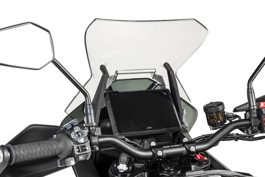 Адаптер для кріплення GPS над приладами для KTM1290 Super Adventure S/R 2021- від Touratech.