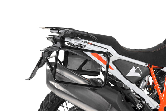Чорна багажна рамка з нержавіючої сталі для KTM 1290 Super Adventure S/R (2021-) від Touratech.