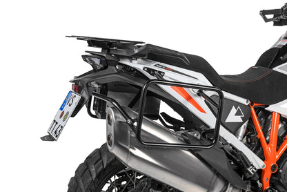 Чорна багажна рамка з нержавіючої сталі для KTM 1290 Super Adventure S/R (2021-) від Touratech.