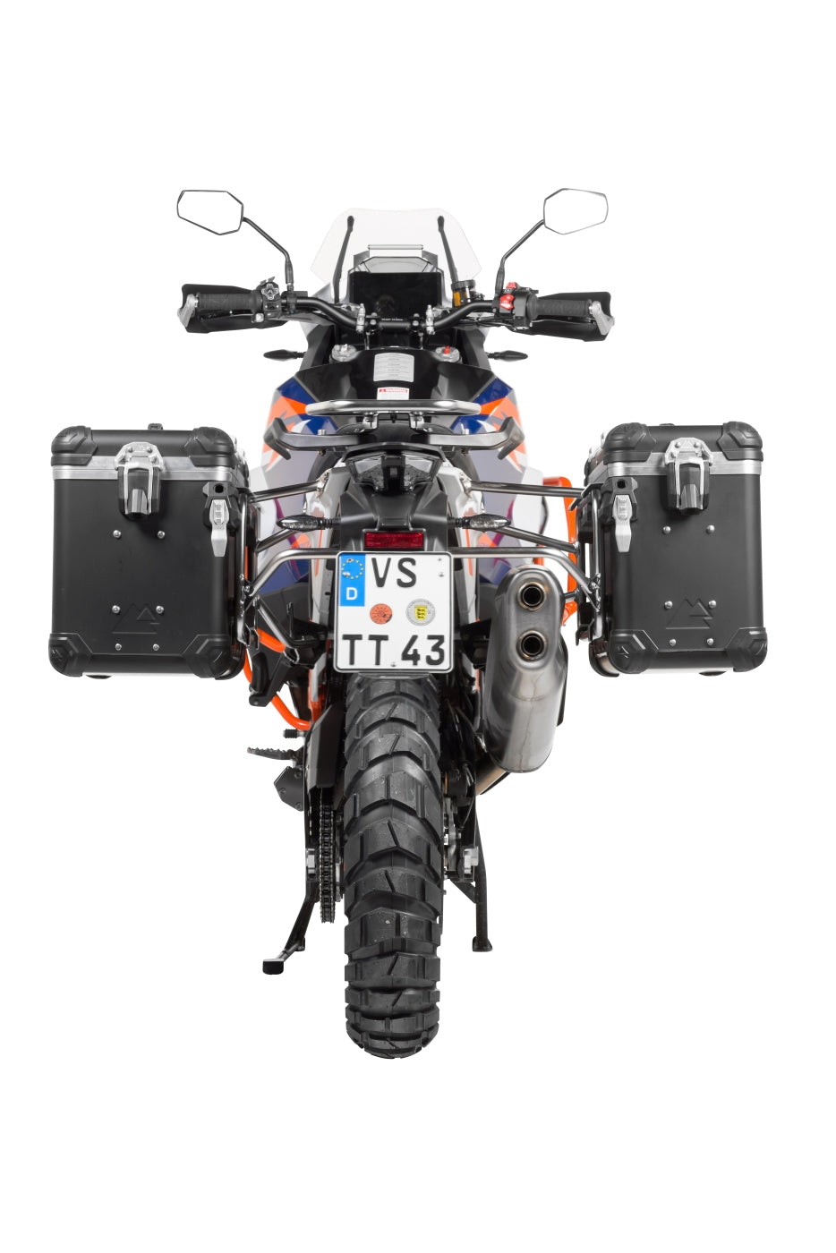 Алюмінієва багажна система ZEGA Evo для KTM 1290 Super Adventure S/R (2021-)