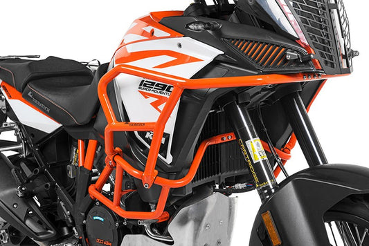 Розширення захисних дуг Touratech помаранчеве для KTM 1290 Super Adventure S / R