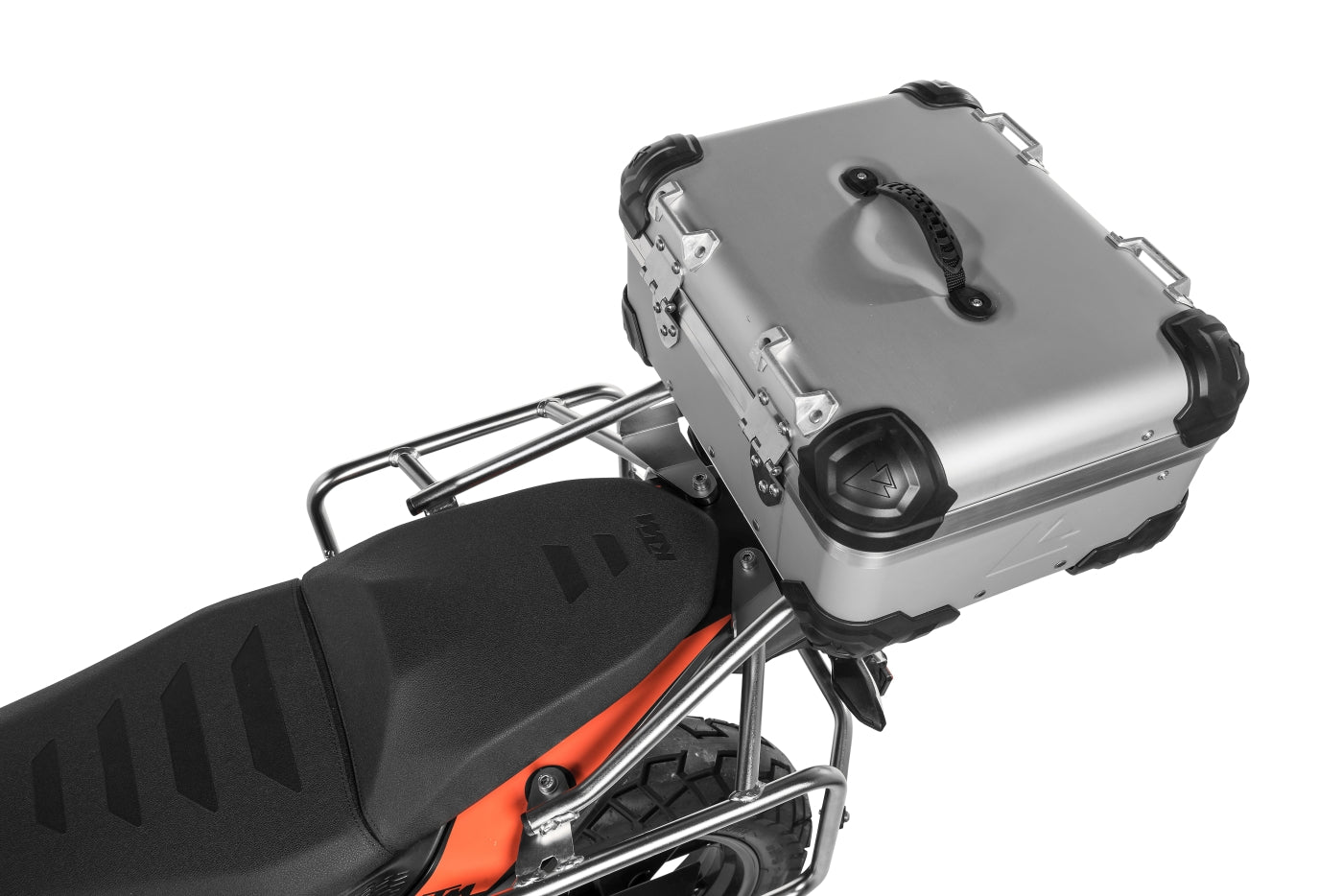 Топкейс ZEGA / Багажник, нержавіюча сталь для KTM 390 Adventure