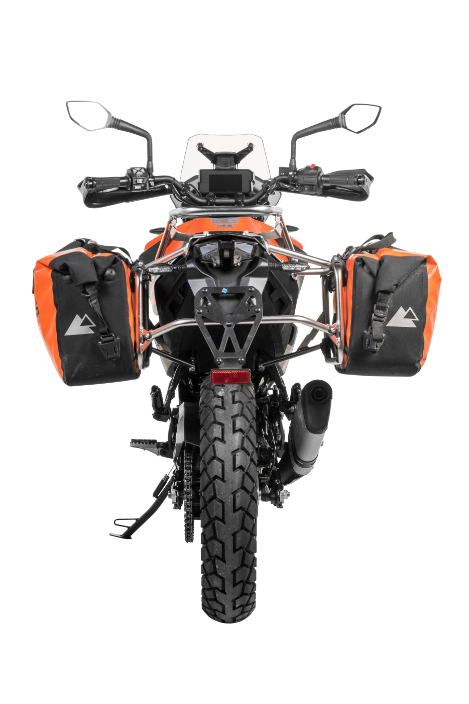Багажник з нержавіючої сталі для KTM 390 Adventure від Touratech