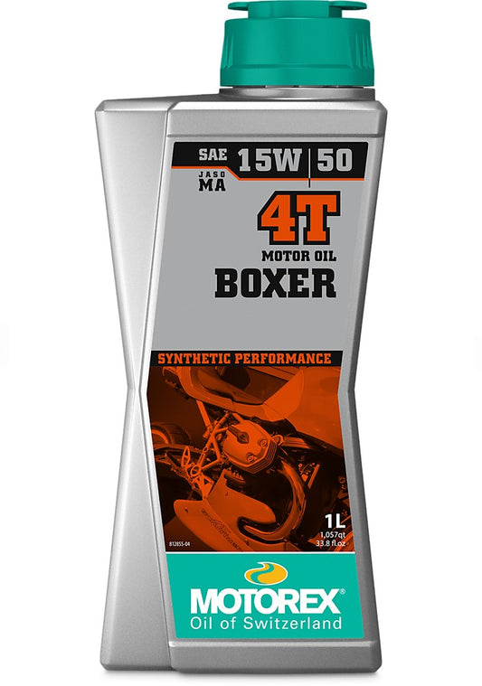Олива для двигуна Touratech Boxer Oil 4T 15W/50 - 1 л.