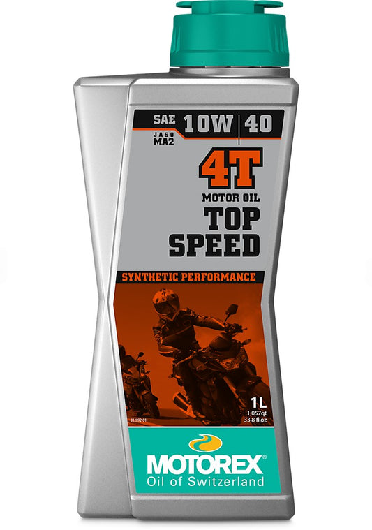 Олива Touratech - Top Speed 4T 10W/40 - 1 л.