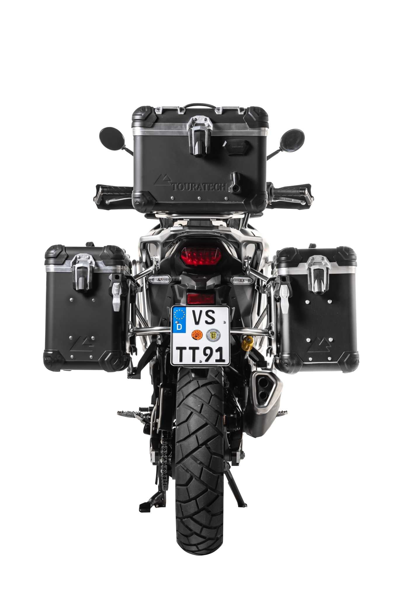Багажник для верхнього кофра ZEGA для Honda XL750 Transalp