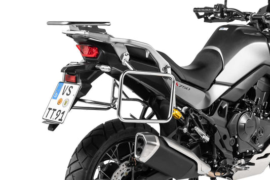 Багажник з нержавіючої сталі для Honda XL750 Transalp від Touratech.