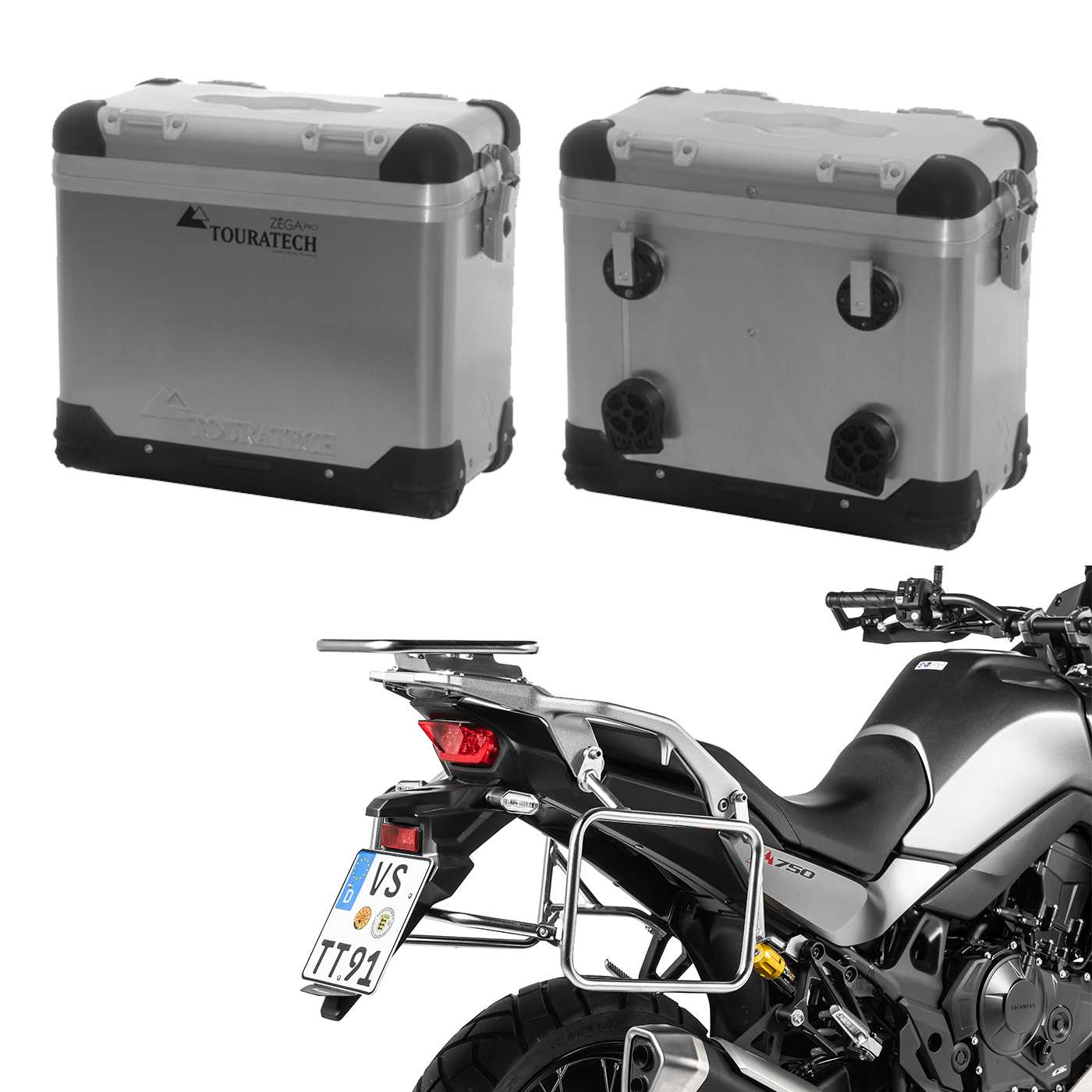 Система багажу ZEGA Pro для Honda XL750 Transalp