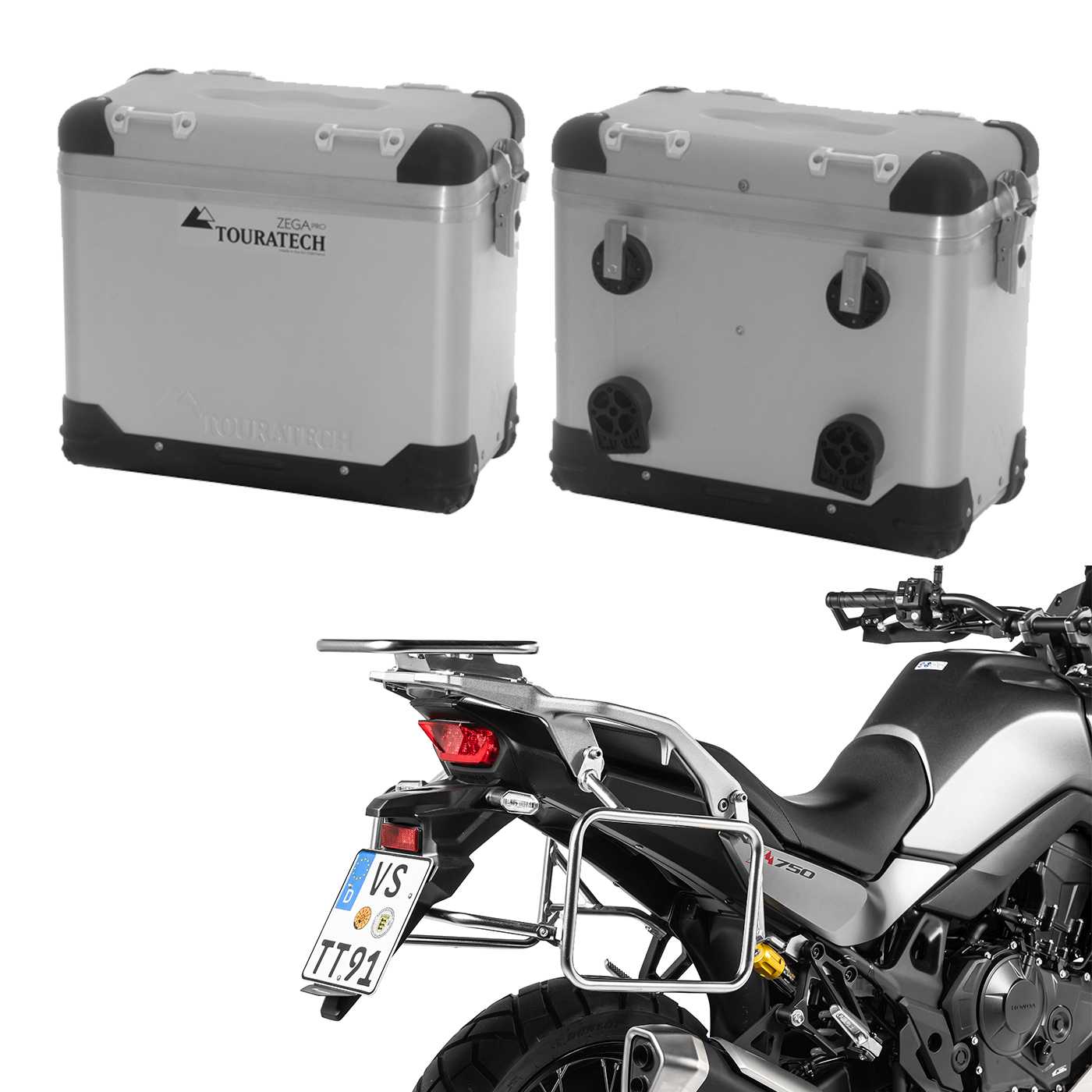 Система багажу ZEGA Pro для Honda XL750 Transalp