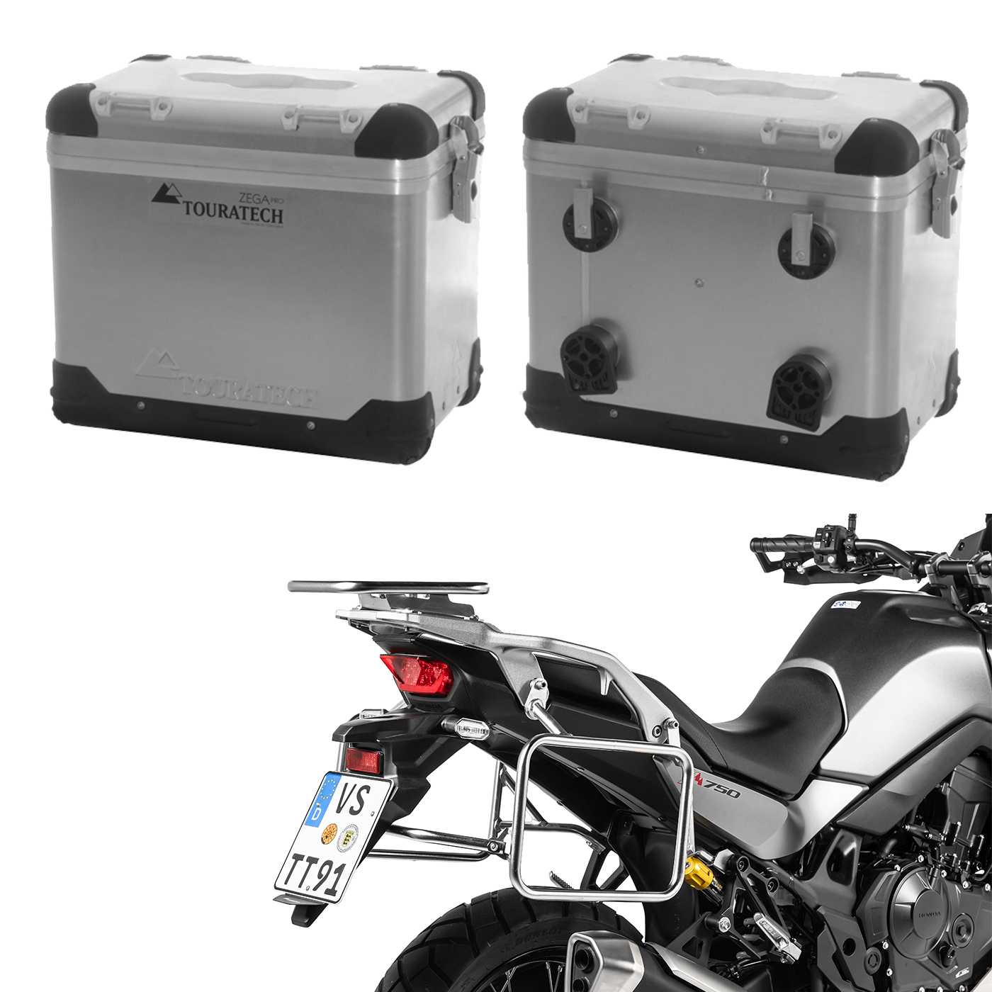Система багажу ZEGA Pro для Honda XL750 Transalp