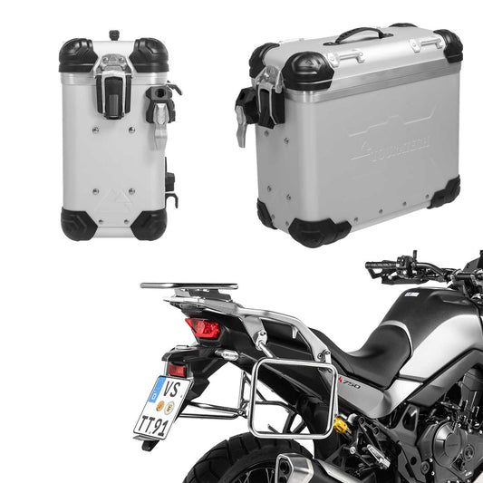 Алюмінієва багажна система ZEGA Evo для Honda XL750 Transalp