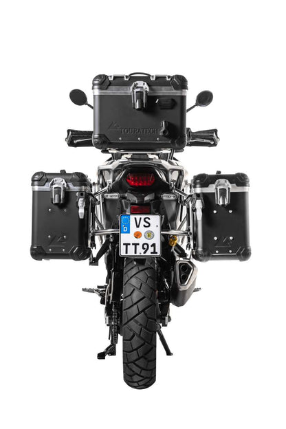Алюмінієва багажна система ZEGA Evo для Honda XL750 Transalp