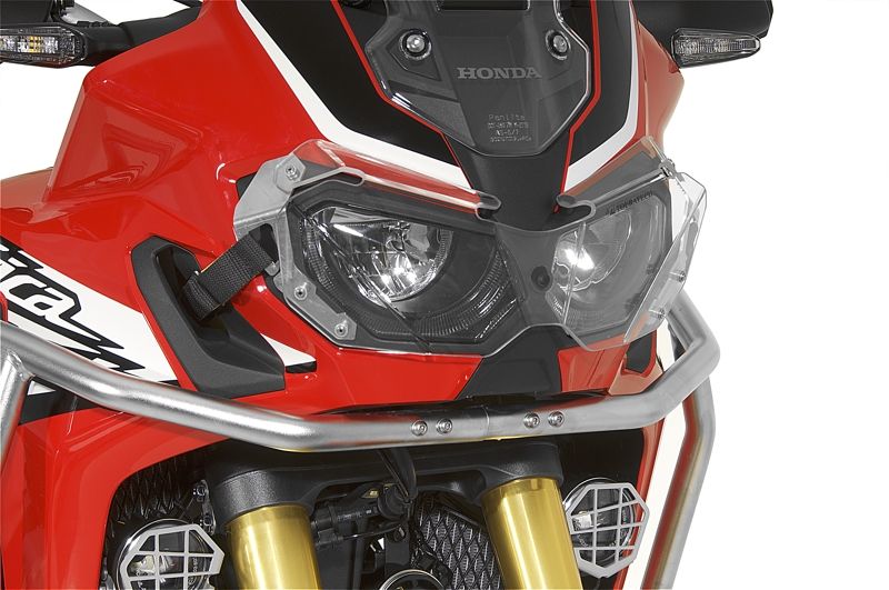 Захисне скло для фари Makrolon з швидкознімним кріпленням для Honda CRF1000L Africa Twin/ CRF1000L Adventure Sports *ЛИШЕ ДЛЯ ПОЗАШЛЯХОВОГО ВИКОРИСТАННЯ*