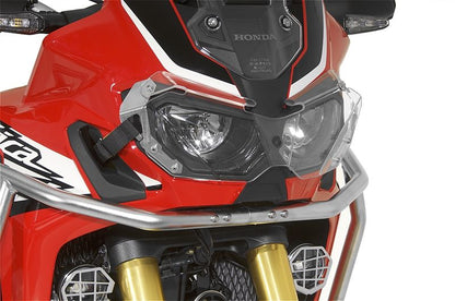 Захисне скло для фари Makrolon з швидкознімним кріпленням для Honda CRF1000L Africa Twin/ CRF1000L Adventure Sports *ЛИШЕ ДЛЯ ПОЗАШЛЯХОВОГО ВИКОРИСТАННЯ*