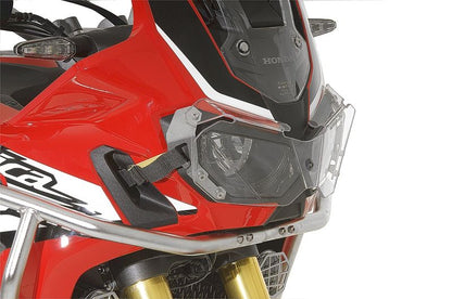 Захисне скло для фари Makrolon з швидкознімним кріпленням для Honda CRF1000L Africa Twin/ CRF1000L Adventure Sports *ЛИШЕ ДЛЯ ПОЗАШЛЯХОВОГО ВИКОРИСТАННЯ*
