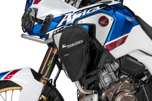 Сумки Ambato для оригінальних дуг безпеки для Honda CRF1000L Africa Twin/ CRF1000L Adventure Sports, (1 пара)