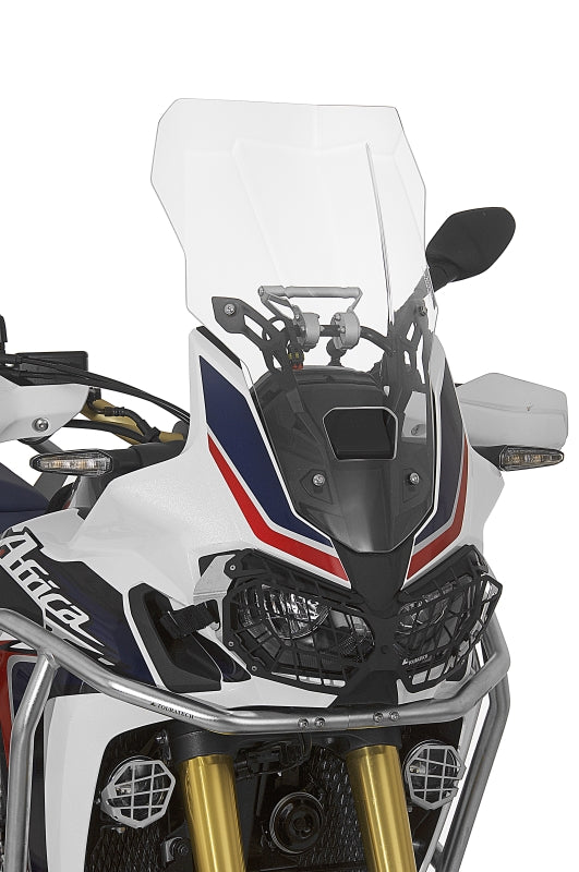 Вітрове скло Touratech, розмір L, прозоре, для Honda CRF1000L Africa Twin/ CRF1000L Adventure Sports