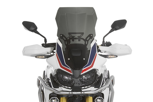 Вітрове скло Touratech, L, тоноване, для Honda CRF1000L Africa Twin/ CRF1000L Adventure Sports