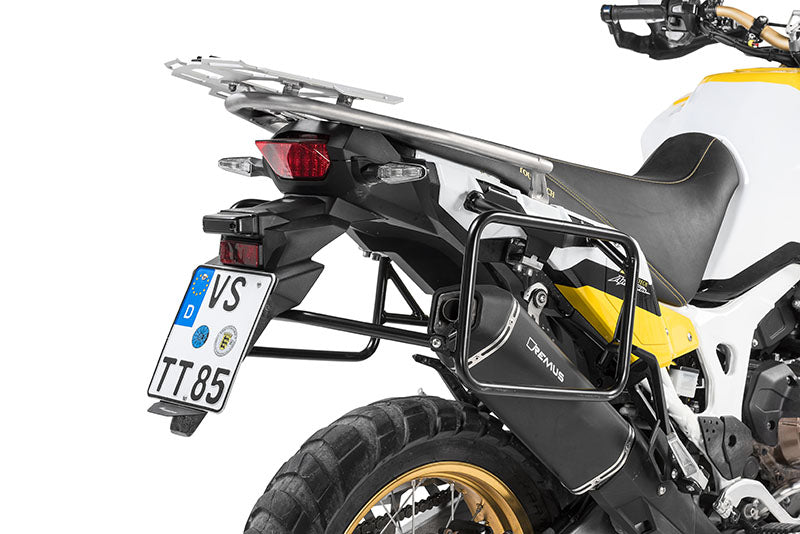 Багажник з нержавіючої сталі, чорний для Honda CRF1000L Africa Twin (2018-) /CRF1000L Adventure Sports