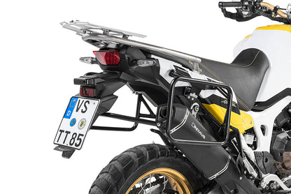 Багажник з нержавіючої сталі, чорний для Honda CRF1000L Africa Twin (2018-) /CRF1000L Adventure Sports