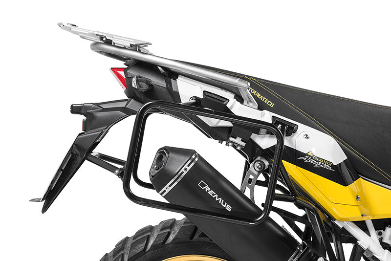 Багажник з нержавіючої сталі, чорний для Honda CRF1000L Africa Twin (2018-) /CRF1000L Adventure Sports