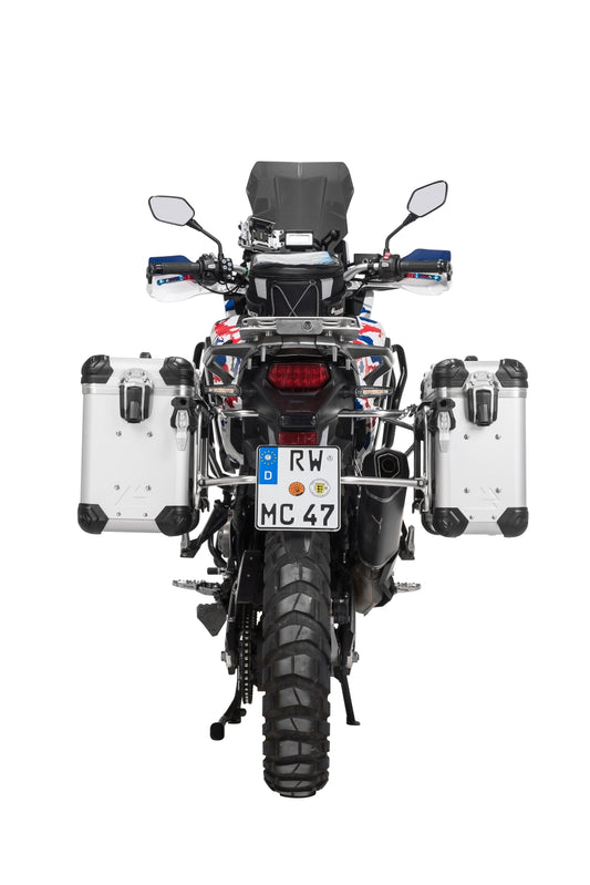 Алюмінієва багажна система ZEGA Evo для Honda CRF1000L Africa Twin (2015-2017)
