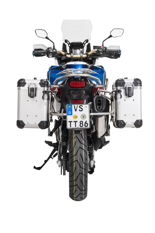 Алюмінієва багажна система ZEGA Evo для Honda CRF1000L Africa Twin (2018-) / CRF1000L Adventure Sports