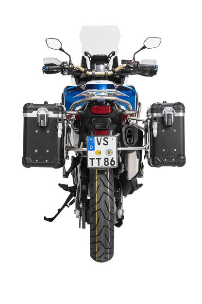 Алюмінієва багажна система ZEGA Evo для Honda CRF1000L Africa Twin (2018-) / CRF1000L Adventure Sports