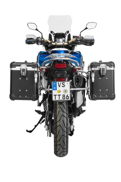 Алюмінієва багажна система ZEGA Evo для Honda CRF1000L Africa Twin (2018-) / CRF1000L Adventure Sports
