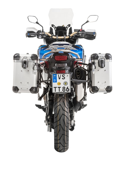 Алюмінієва багажна система ZEGA Evo для Honda CRF1000L Africa Twin (2018-) / CRF1000L Adventure Sports