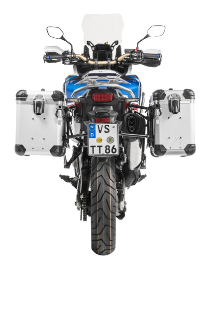 Алюмінієва багажна система ZEGA Evo для Honda CRF1000L Africa Twin (2018-) / CRF1000L Adventure Sports