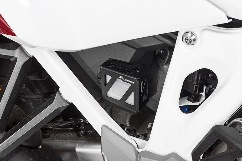 Захист резервуара гальмівної рідини чорний для Honda CRF1100L Africa Twin/ CRF1100L Adventure Sports від Touratech.