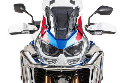 Захисне скло для фари Makrolon з швидкознімним кріпленням для Honda CRF1100L Adventure Sports (-2023) *ЛИШЕ ДЛЯ ПОЗАШЛЯХОВОГО ВИКОРИСТАННЯ*