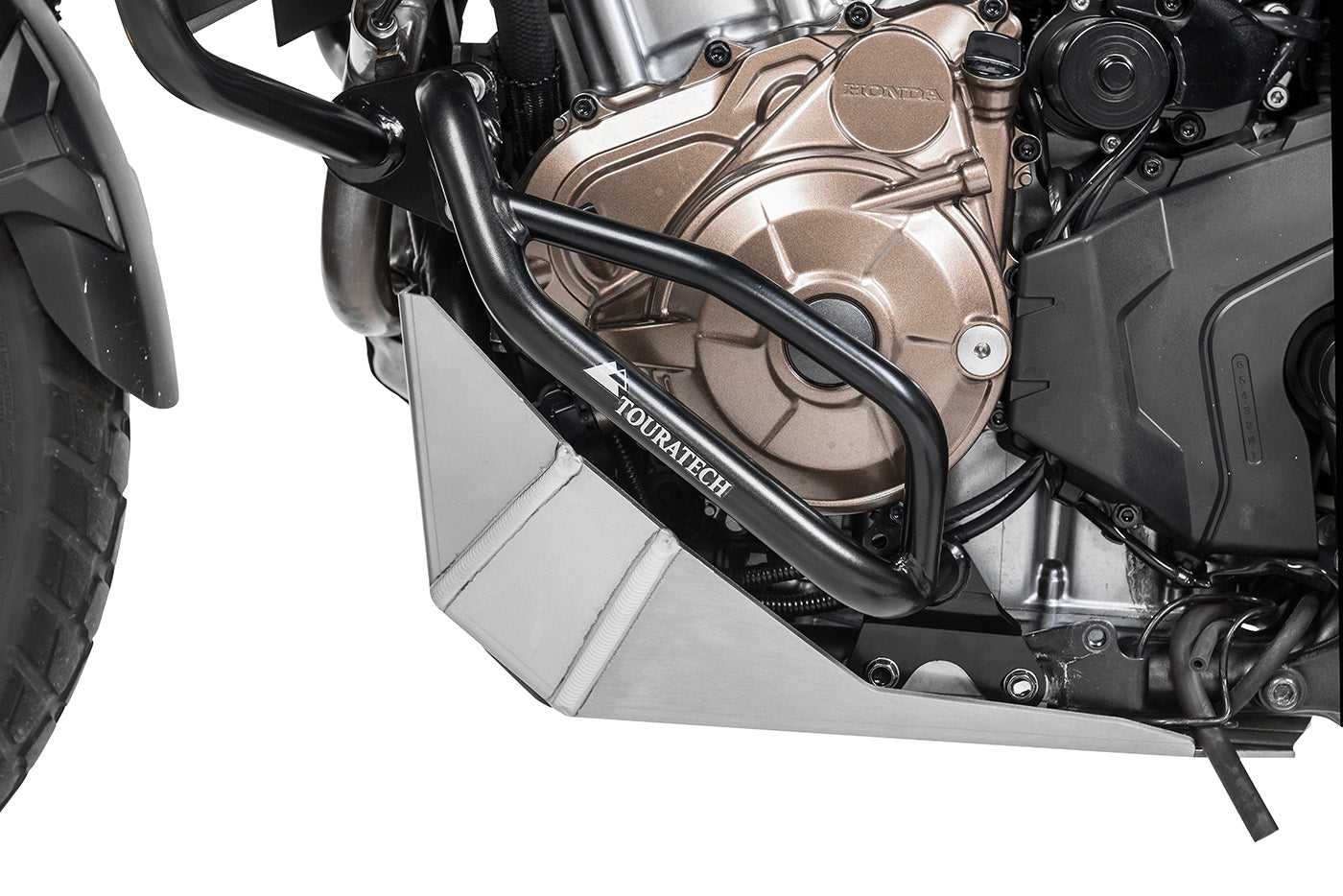 Захисні дуги двигуна чорні для Honda CRF1100L Africa Twin / CRF1100L Adventure Sports - без DCT від Touratech.