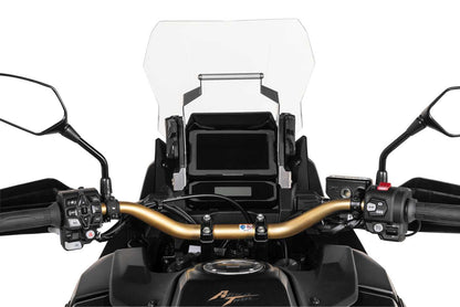 Адаптер для кріплення GPS над приладами для Honda CRF1100L Africa Twin (2024-) / Adventure Sports від Touratech.