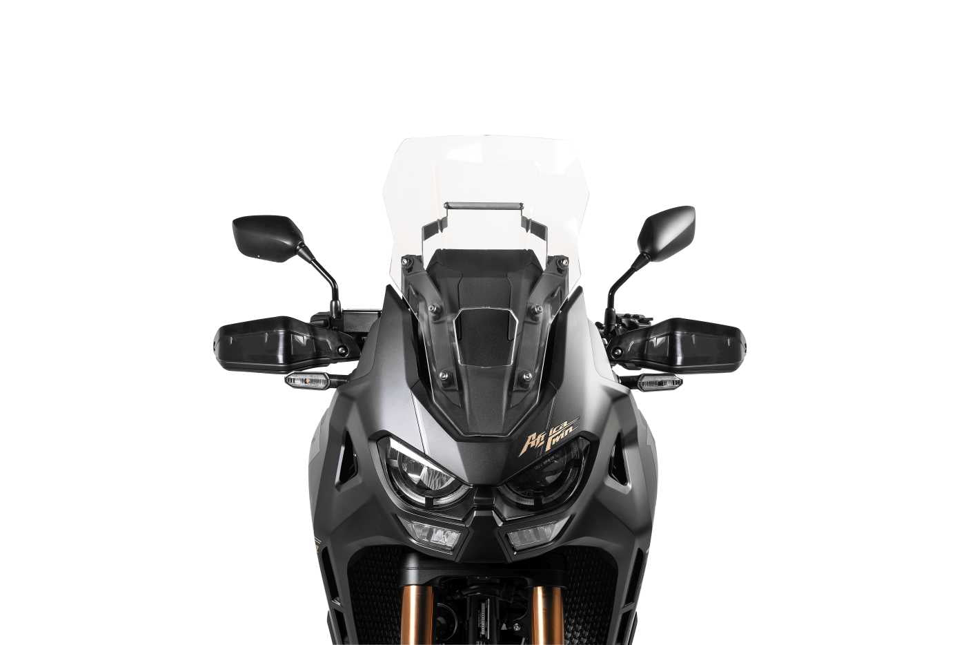 Адаптер для кріплення GPS над приладами для Honda CRF1100L Africa Twin (2024-) / Adventure Sports від Touratech.