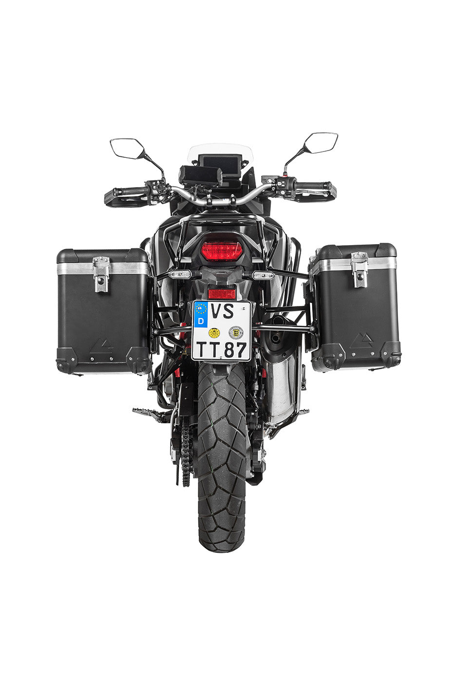 Алюмінієва багажна система ZEGA Pro для Honda CRF1100L Africa Twin (-2021)