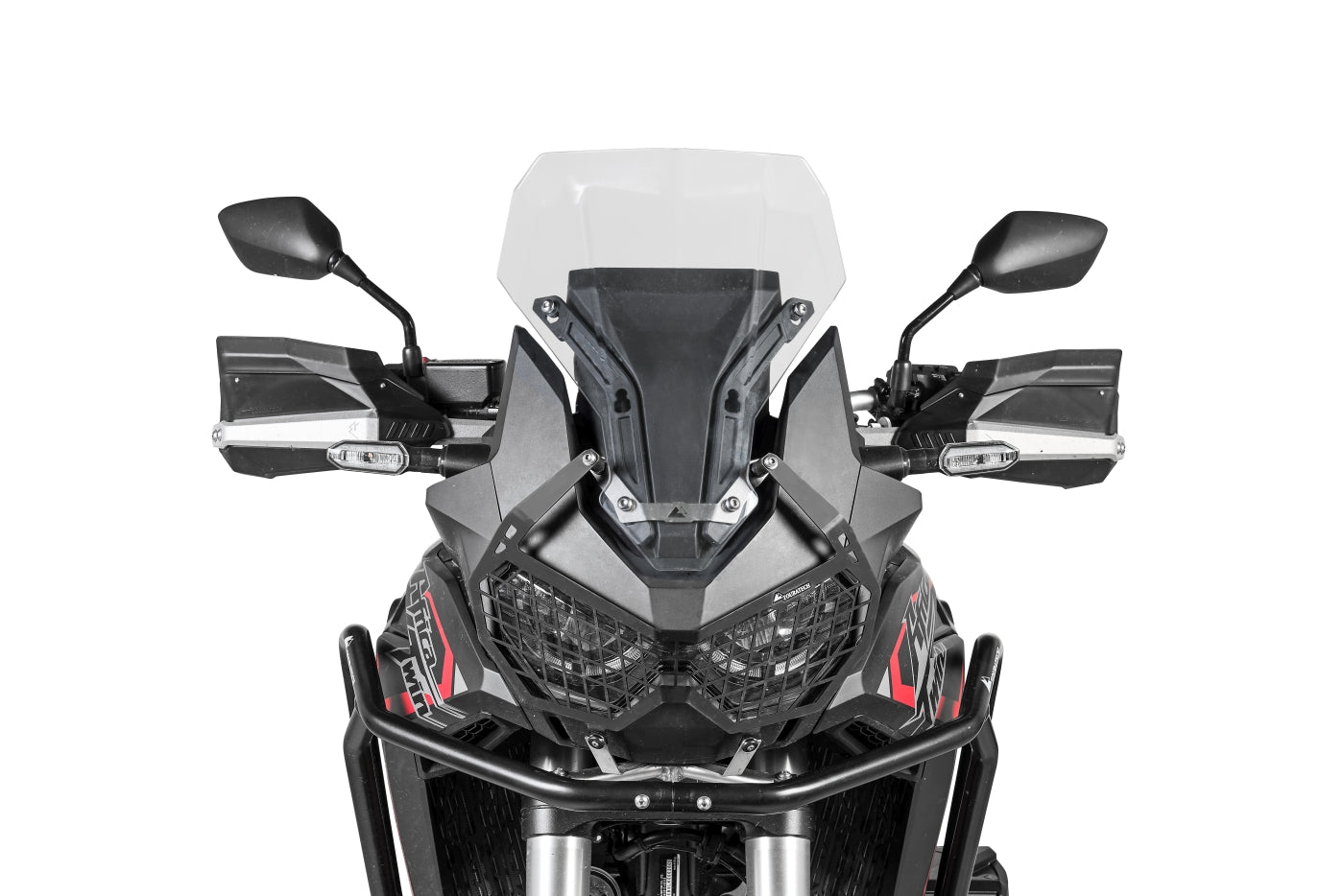 Вітрове скло M прозоре для Honda CRF1100L Africa Twin (-2023) від Touratech.