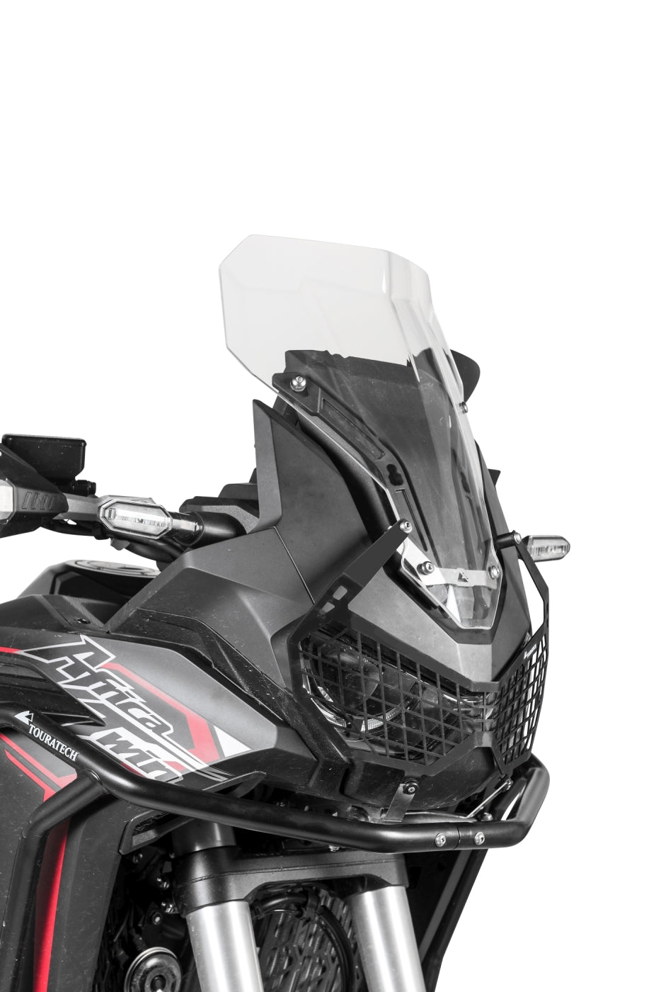 Вітрове скло M прозоре для Honda CRF1100L Africa Twin (-2023) від Touratech.
