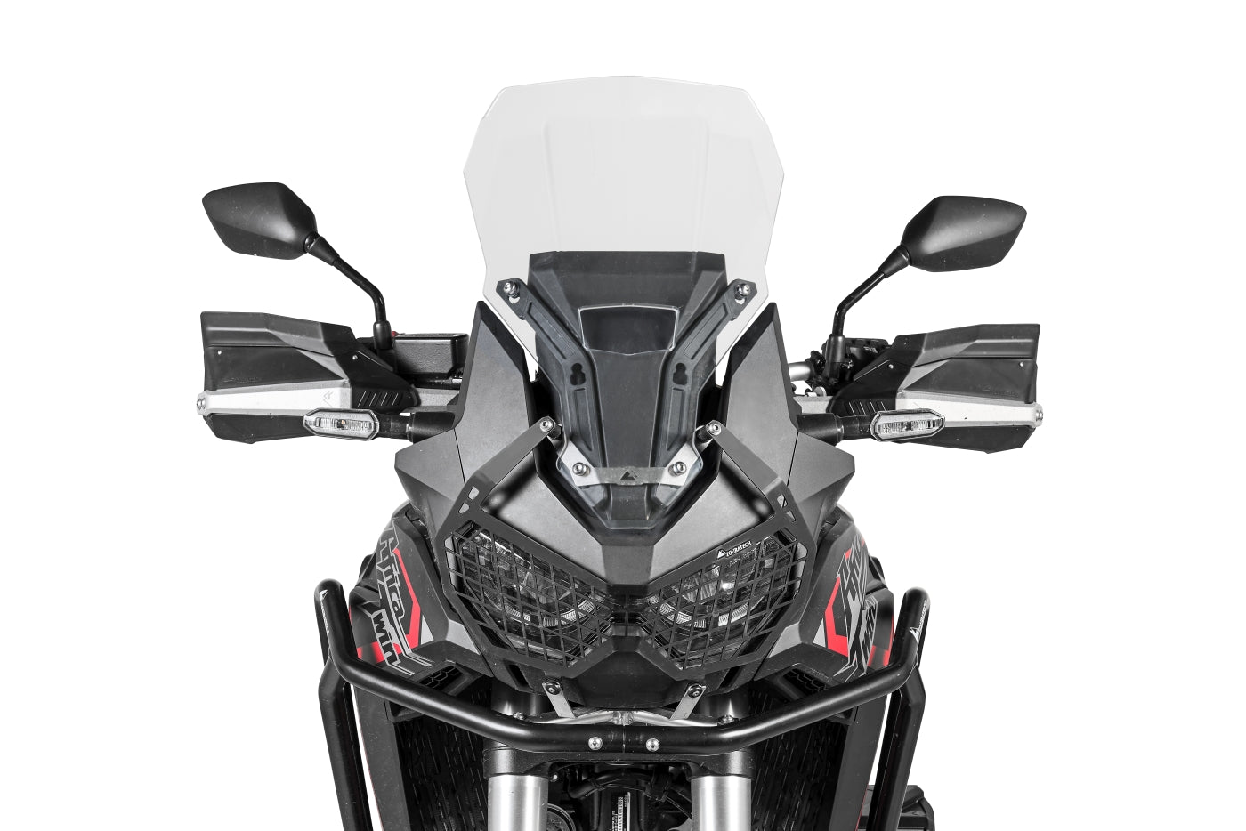 Вітрове скло L прозоре для Honda CRF1100L Africa Twin (-2023) від Touratech.