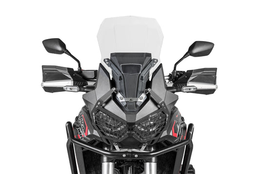 Вітрове скло L прозоре для Honda CRF1100L Africa Twin (-2023) від Touratech.