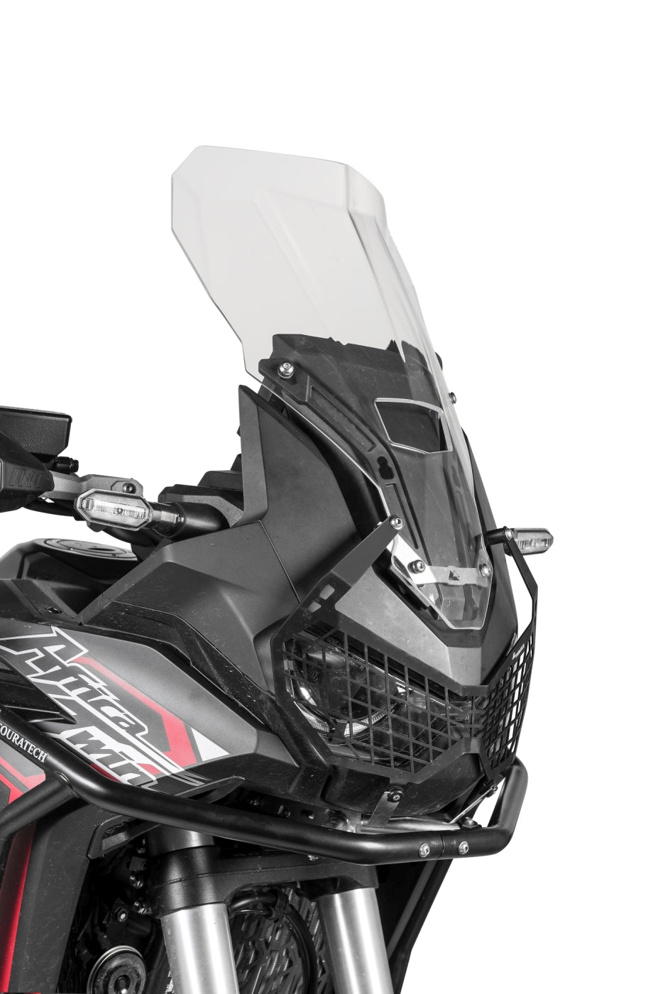 Вітрове скло L прозоре для Honda CRF1100L Africa Twin (-2023) від Touratech.