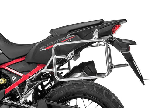 Багажник з нержавіючої сталі для Honda CRF1100L Africa Twin -2021 від Touratech.